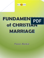 PB Christian Marriage