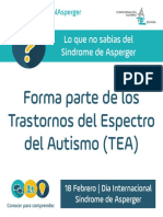 Lo Que No Sabias Del Sindrome de Asperger 2017