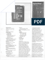 XEQ-808 Engineering Data Sheet