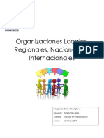 Organizaciones