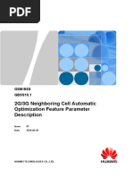 2G 3G Neighboring Cell Automatic Optimization(GBSS18.1_01)