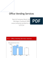 Office Vending Services Michigan 2008 Case 2