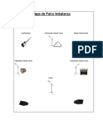 Mapa de Palco Imbalança