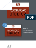 Adoracao Biblica2017 Slides Aula12