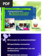 redes multisectoriales 3