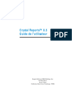 Crystal Reports Reference Guide