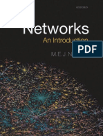Networks An Introduction PDF
