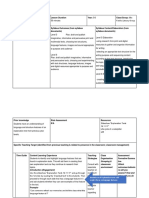 Lesson Title Lesson Duration Year: 5/6 Class/Group: Mrs