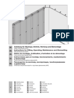 Puerta Seccional de Apertura Lateral HST PDF