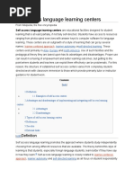 Download Self Access Language Learning Centers by Venkades Rao SN37600270 doc pdf