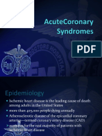 AcuteCoronary Syndromes