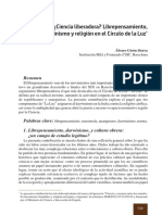 Ciencia Liberadora- Librepensamiento Darwinismo y Religic3b3n en El Cc3adrculo de La Luz - c3a1lvaro Girc3b3n Sierra