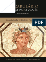 Vocabulario Latim-Portugues Baseado No L