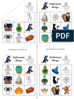 Halloween Bingo PDF