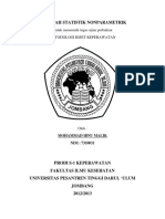 Makalah Statistik Nonparametrik Cover