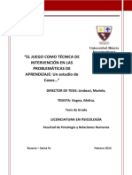 el juego como técnica de intervencion en problematicas de aprendizaje.pdf