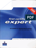 Expert First Certificate