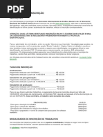 Instruções de Inscrição - Enps