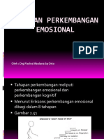 Tahapan Perkembangan Emosional Modul 6