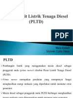 Pembangkit Listrik Tenaga Diesel