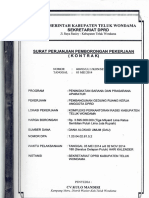 Pembangunan Gedung Ruang Kerja Anggota DPRD 2014 PDF