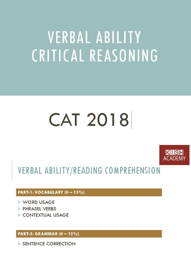 Verbal critical reasoning test pdf image
