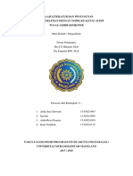 Kelompok 11 - Kualitas Audit - Tugas UAS Pengauditan