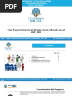 Presentación Estudio de Tendencia Laboral