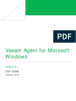 Veeam Agent Windows 2 1 User Guide