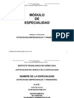 Materias del modulo de especialidad estrategias empresariales y financieras 2018 .docx