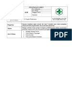 Sop Pelayanan Puskesmas Kunciran