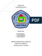 Makalah Komunikasi Data Xi TKJ 1