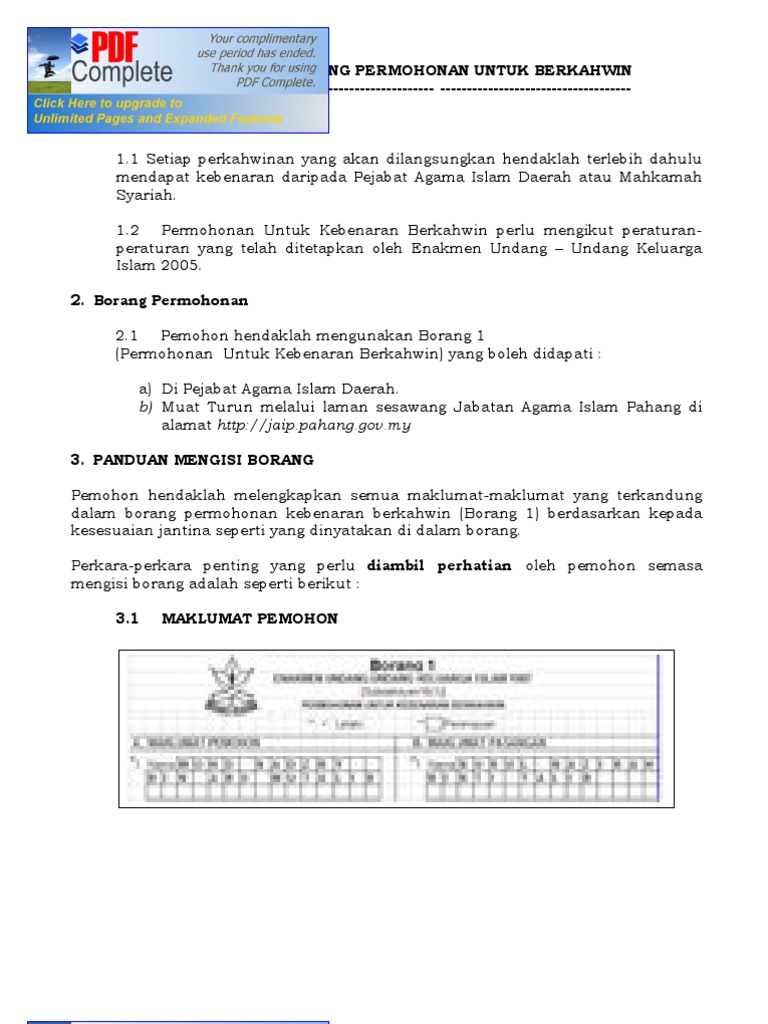 Panduanmohon Kawin Pdf