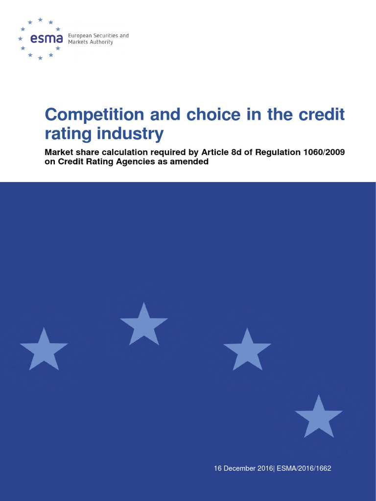 Rating Industry PDF Credit Rating Agency Securities (Finance)