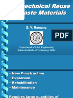 Geotechnical Reuse of Waste Materialnew