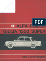 Alfa Romeo Giulia1300s
