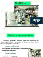 CLASE 2-MATERIA y Sus Propiedades