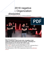 DAC 2018 Negative Effect Organization Dissipates: Posted by at 08 April 2018 09:45