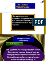 Lanjutan Hukum Administrasi