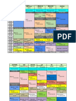 Push-In Schedule