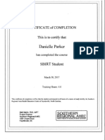Final Sbirt Certificate