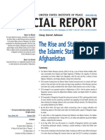 SR395 The Rise and Stall of The Islamic State in Afghanistan