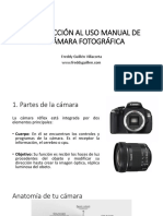 Introducción Al Uso Manual de La Cámara Fotográfica