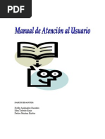 Download Manual de Atencion al Usuario - Grupo 87 by salomonbarra SN3760138 doc pdf