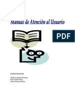 Manual de Atencion Al Usuario - Grupo 87