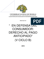 Proyecto Derecho Al Consumidor Final.