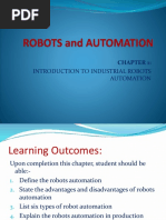 Introduction To Industrial Robots Automation