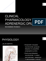Clinical Pharmacology of Adrenergic Drug