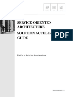Service Oriented Arquitechture - Guide