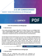 Aula 3 Ciclos Termodinâmicos